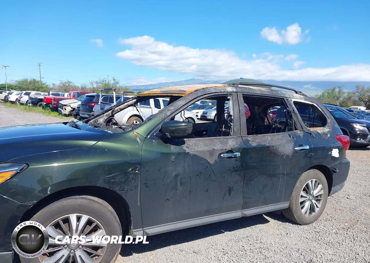 2019 Nissan Pathfinder Sv VIN:5N1DR2MN7KC582748 - 6