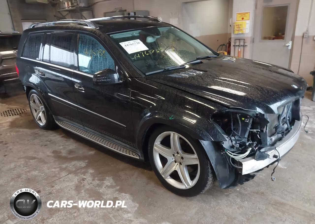 2011 Mercedes-Benz Gl 550 4Matic
