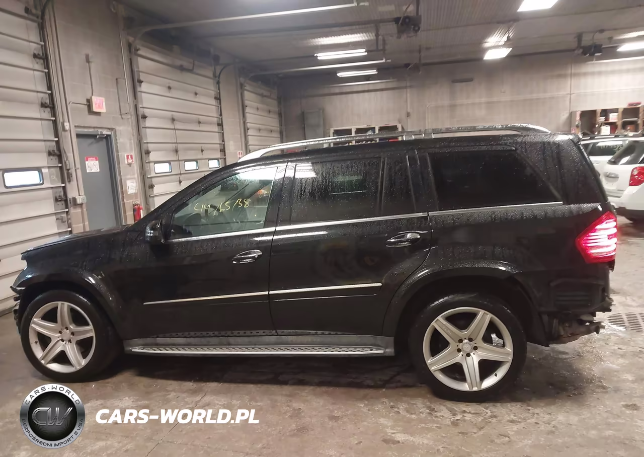 2011 Mercedes-Benz Gl 550 4Matic VIN:4JGBF8GE6BA705384 - 14
