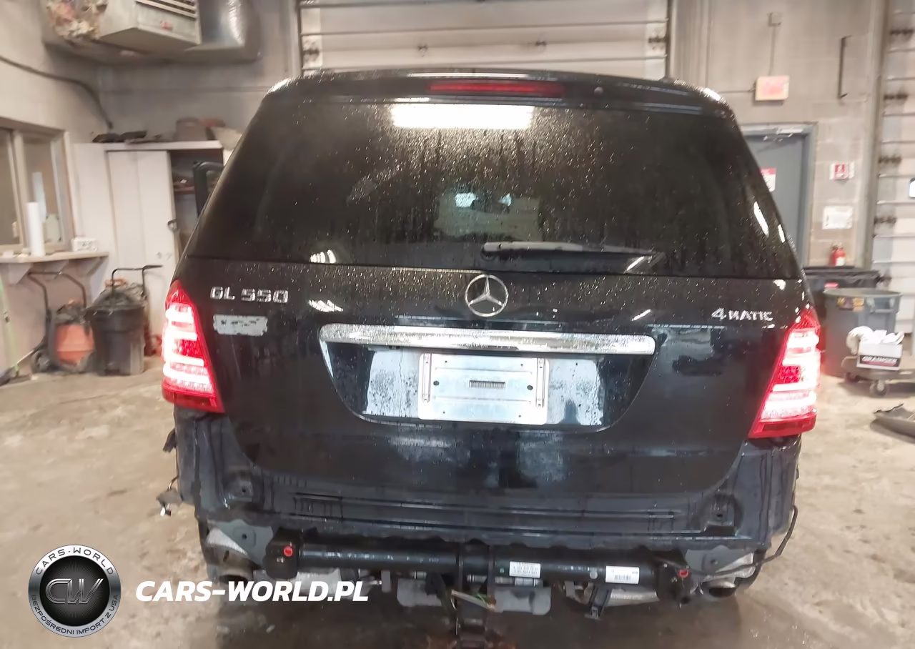 2011 Mercedes-Benz Gl 550 4Matic VIN:4JGBF8GE6BA705384 - 16