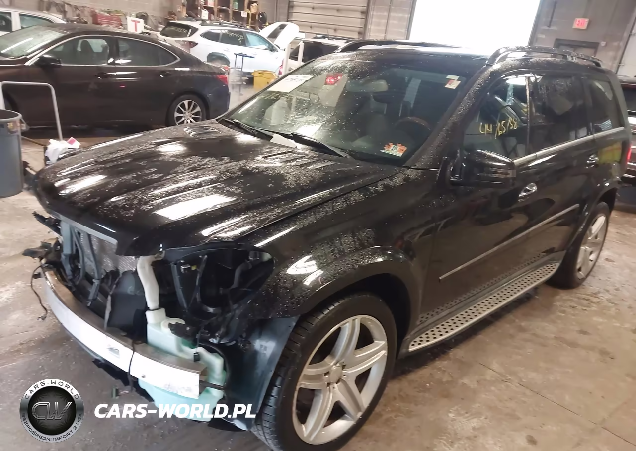 2011 Mercedes-Benz Gl 550 4Matic VIN:4JGBF8GE6BA705384 - 2