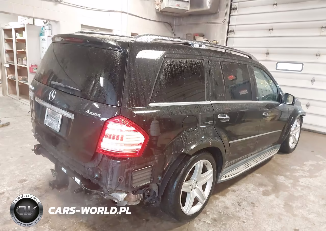 2011 Mercedes-Benz Gl 550 4Matic VIN:4JGBF8GE6BA705384 - 4