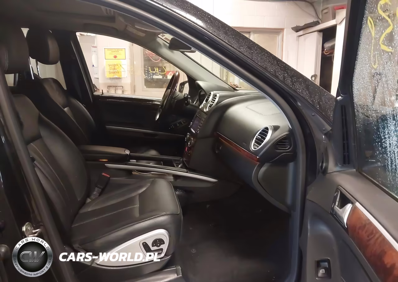 2011 Mercedes-Benz Gl 550 4Matic VIN:4JGBF8GE6BA705384 - 5
