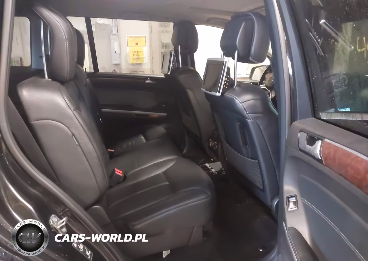 2011 Mercedes-Benz Gl 550 4Matic VIN:4JGBF8GE6BA705384 - 8