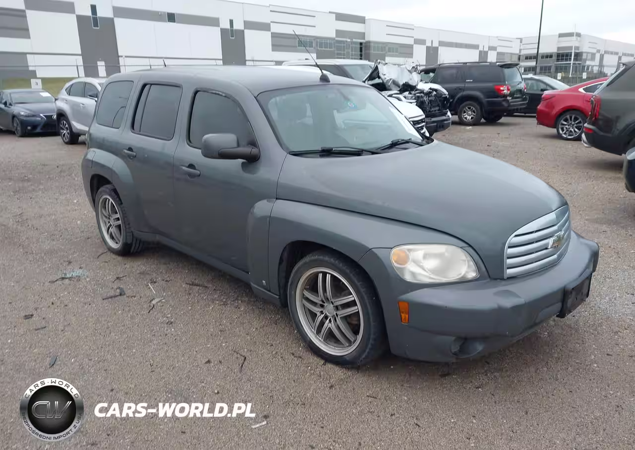 2009 Chevrolet Hhr Lt