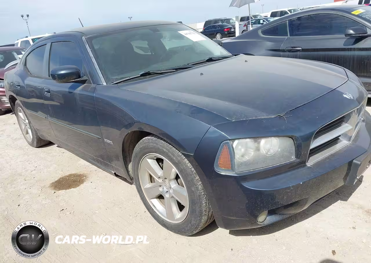 2008 Dodge Charger R-T