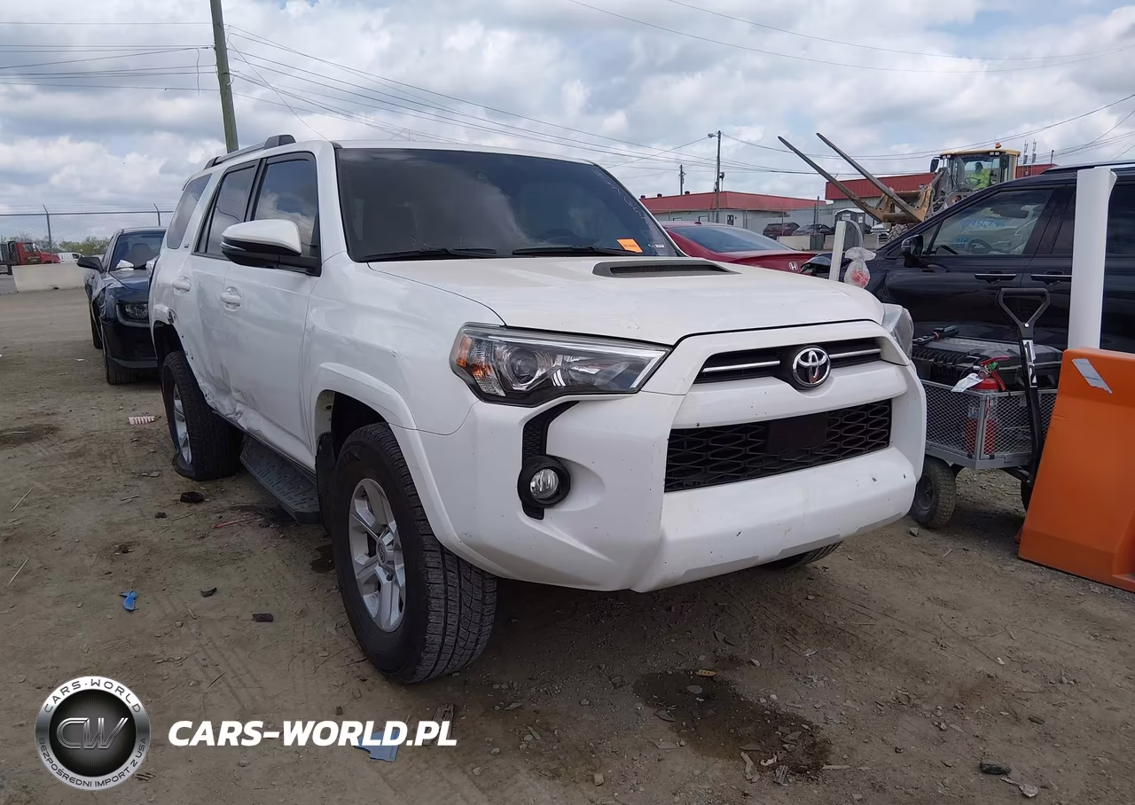 2021 Toyota 4Runner Sr5 Premium