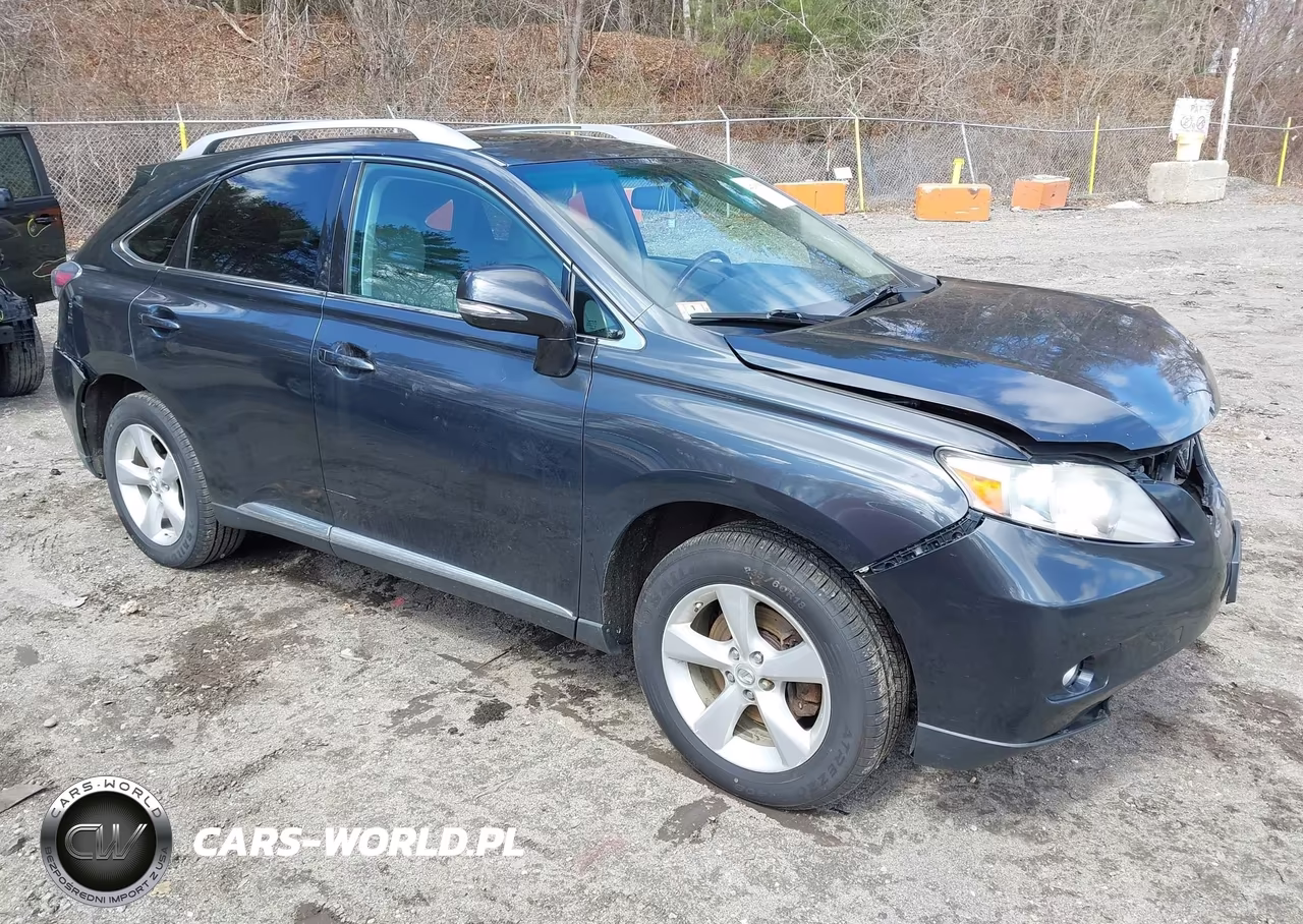 2011 Lexus Rx 350