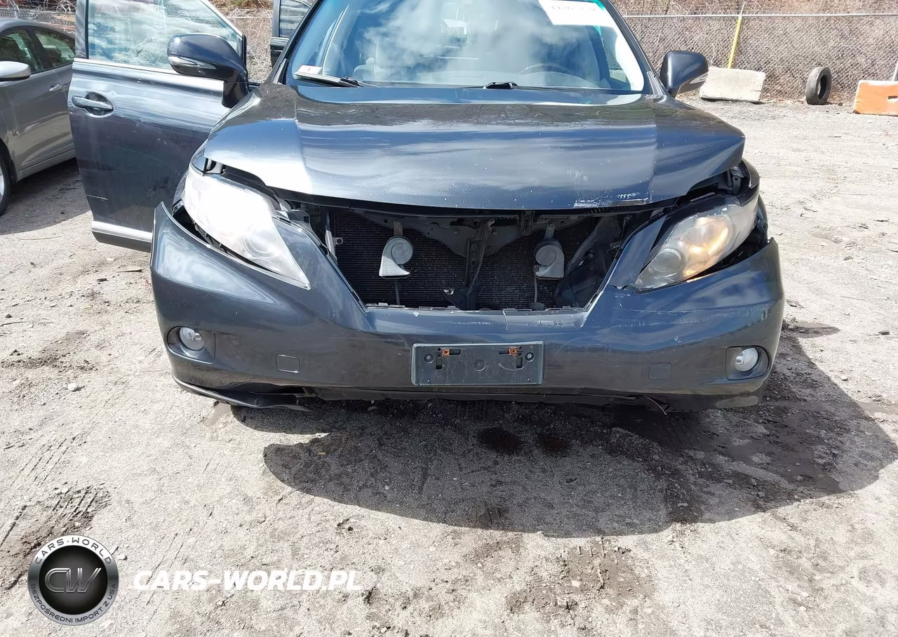 2011 Lexus Rx 350 VIN:2T2BK1BAXBC102800 - 12