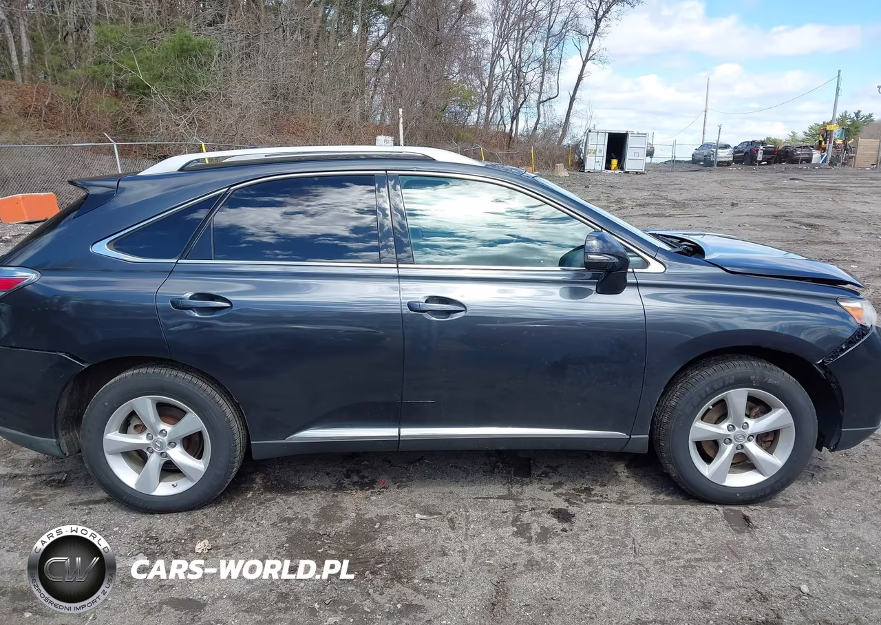 2011 Lexus Rx 350 VIN:2T2BK1BAXBC102800 - 13