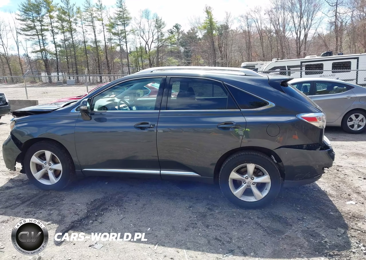 2011 Lexus Rx 350 VIN:2T2BK1BAXBC102800 - 14