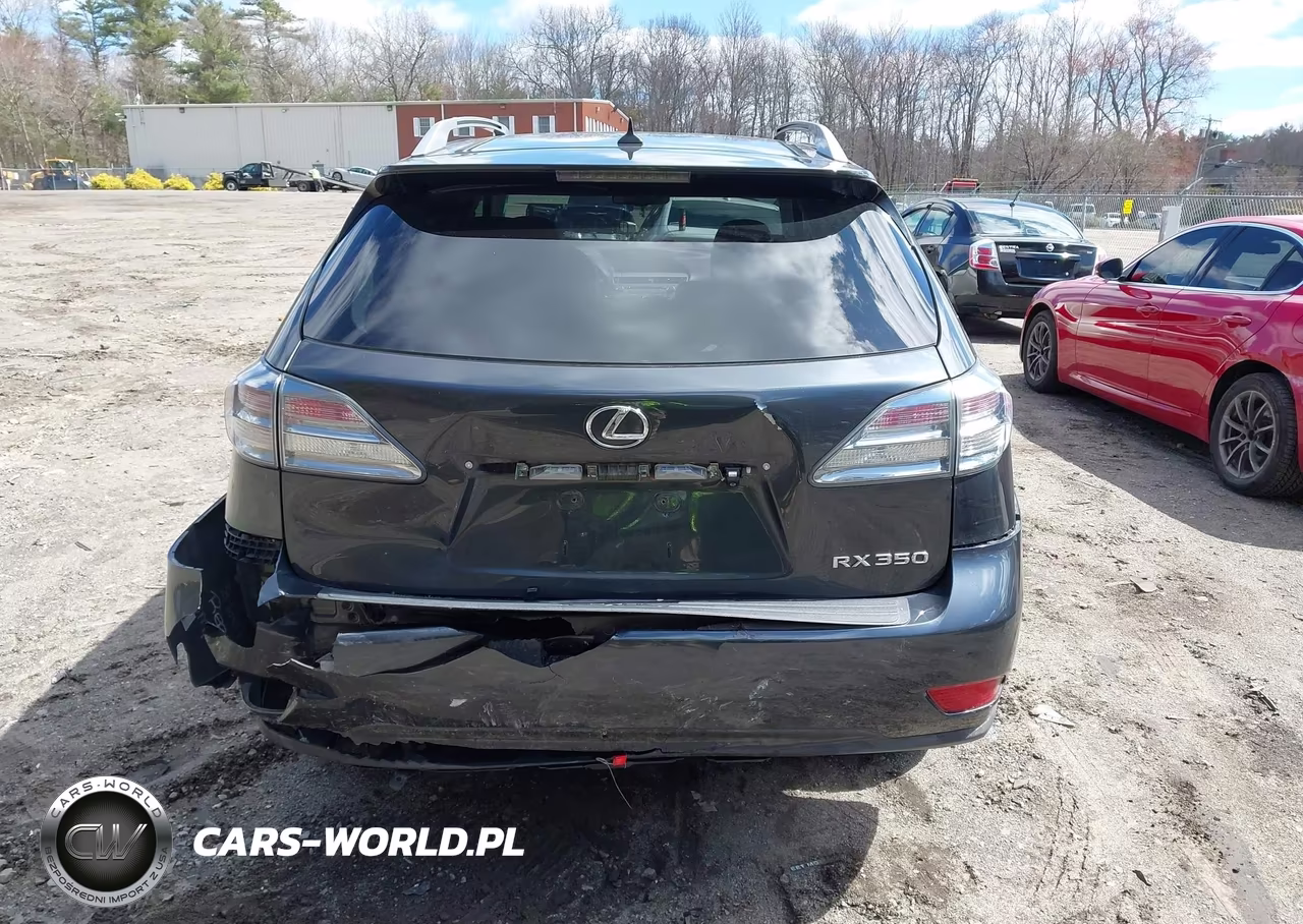 2011 Lexus Rx 350 VIN:2T2BK1BAXBC102800 - 16