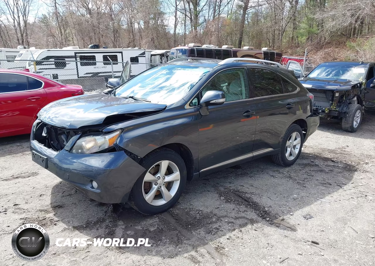 2011 Lexus Rx 350 VIN:2T2BK1BAXBC102800 - 2