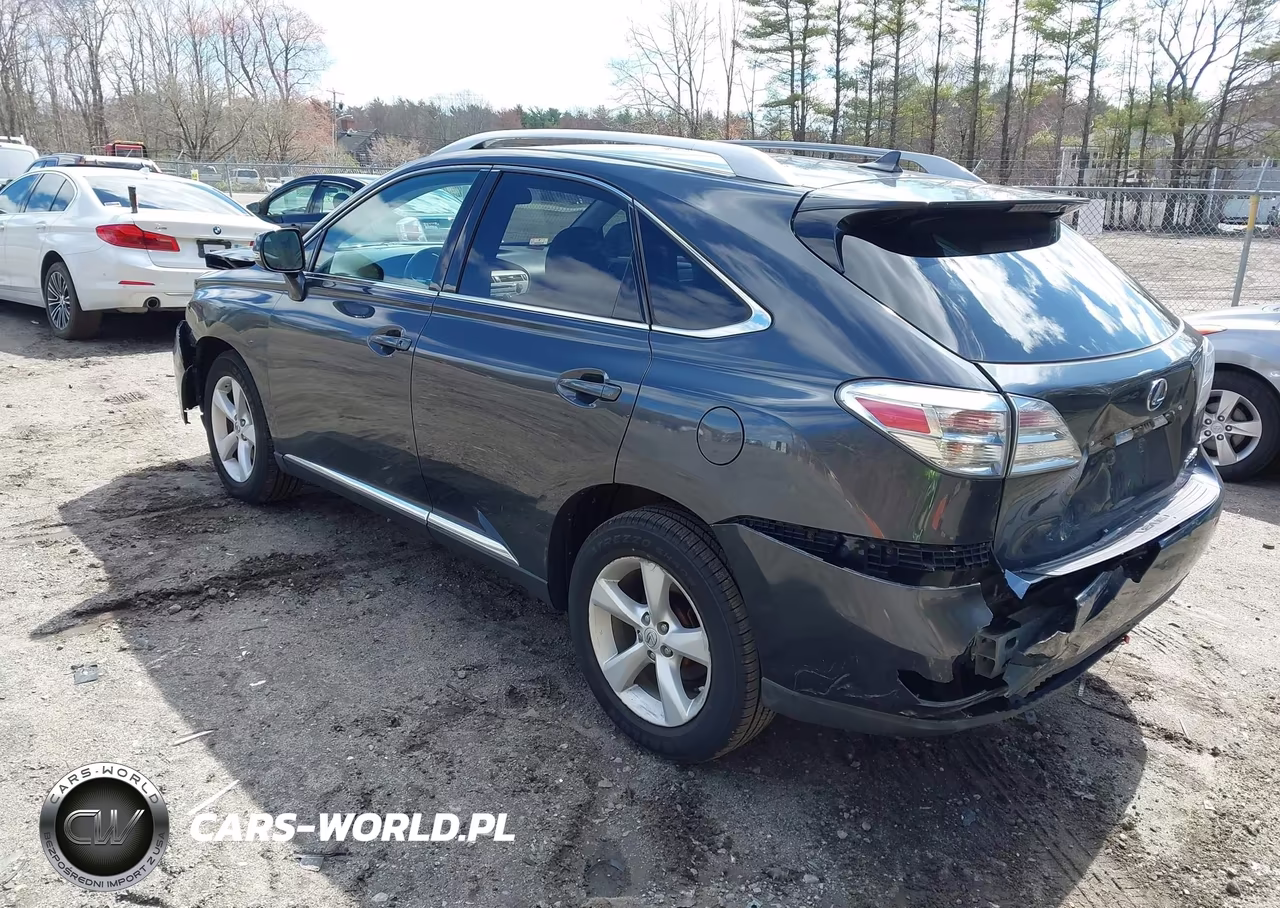 2011 Lexus Rx 350 VIN:2T2BK1BAXBC102800 - 3