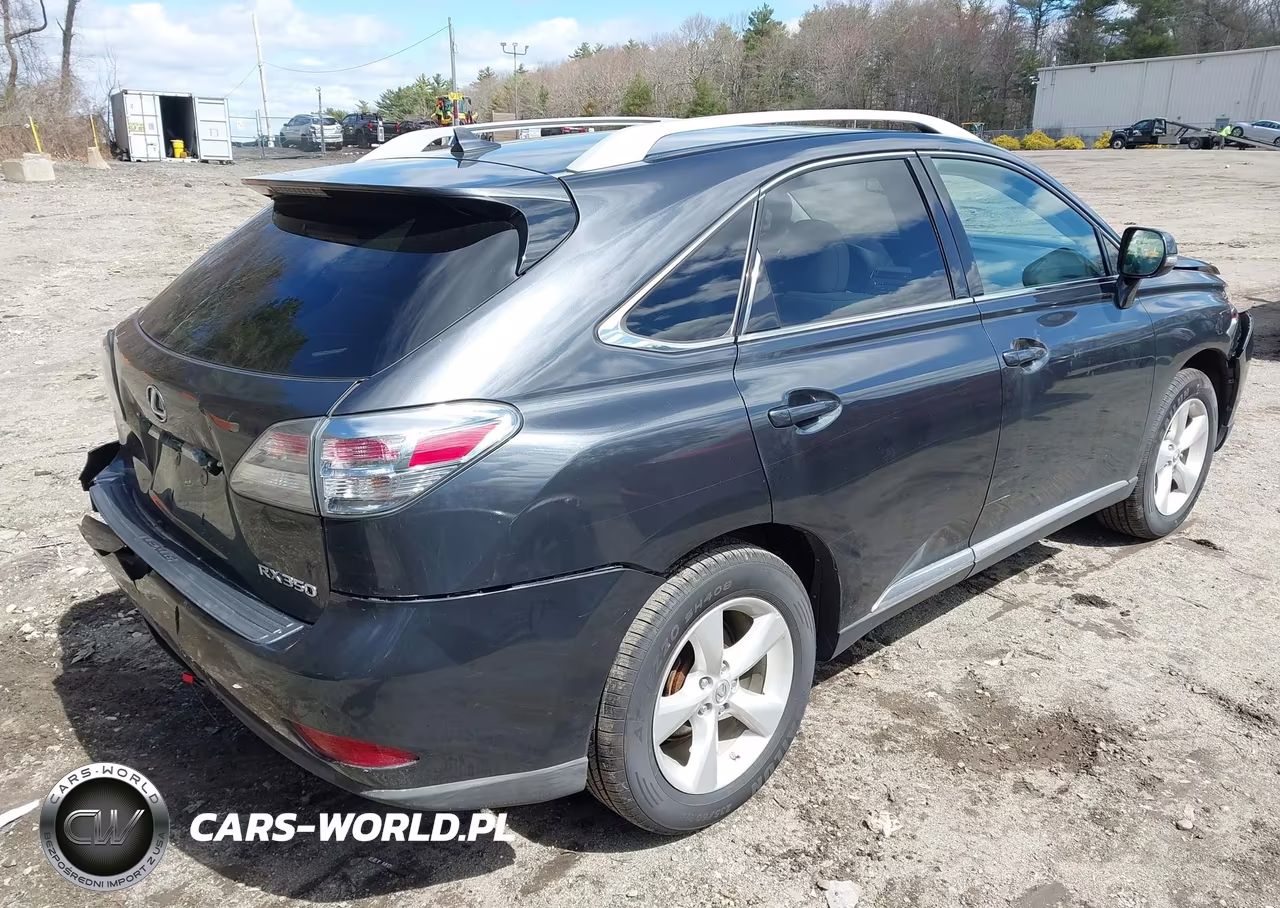2011 Lexus Rx 350 VIN:2T2BK1BAXBC102800 - 4