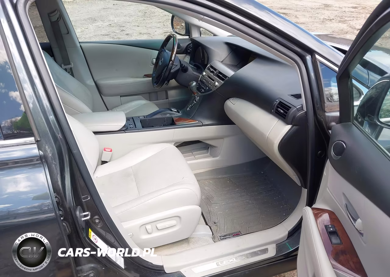 2011 Lexus Rx 350 VIN:2T2BK1BAXBC102800 - 5
