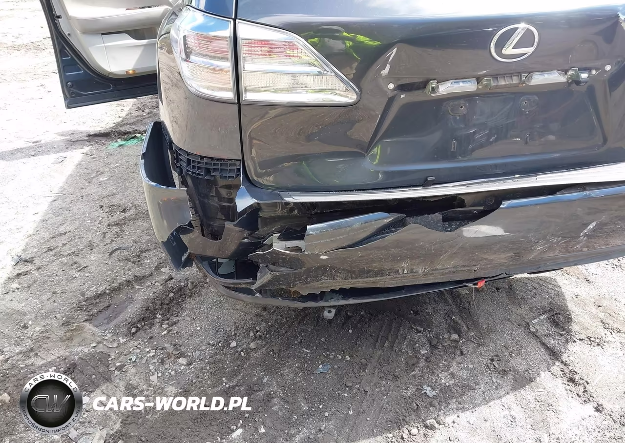 2011 Lexus Rx 350 VIN:2T2BK1BAXBC102800 - 6