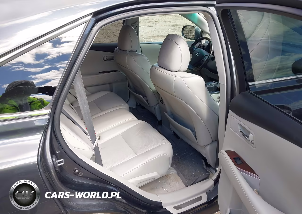 2011 Lexus Rx 350 VIN:2T2BK1BAXBC102800 - 8