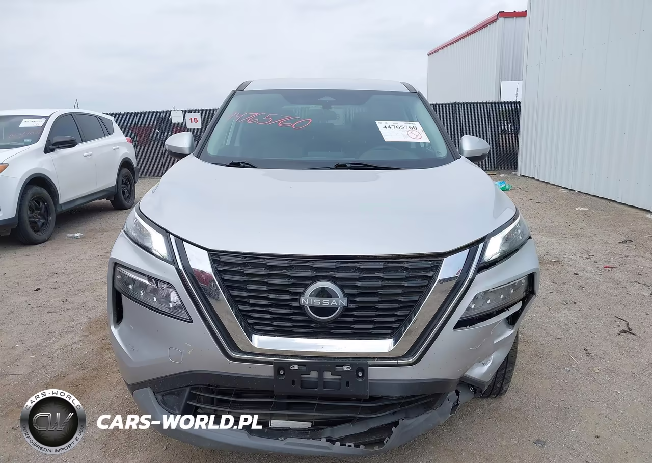 2023 Nissan Rogue Sv Fwd VIN:5N1BT3BA5PC741515 - 12