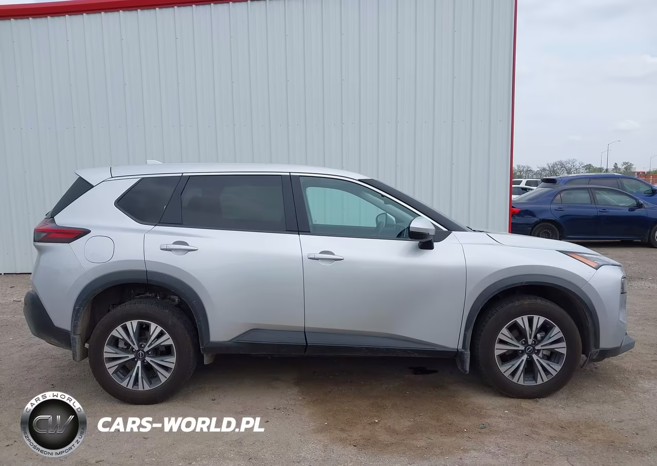 2023 Nissan Rogue Sv Fwd VIN:5N1BT3BA5PC741515 - 13