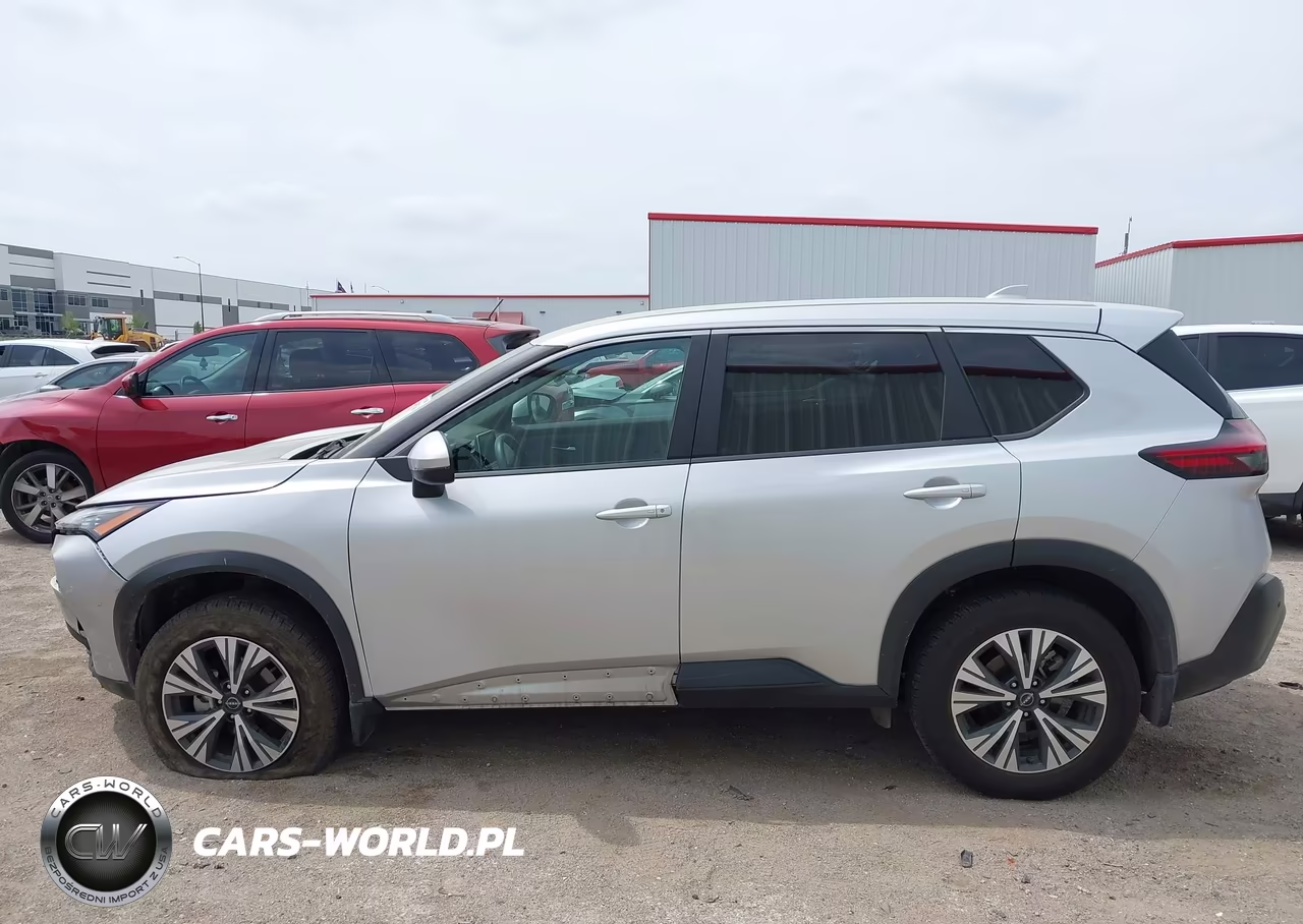 2023 Nissan Rogue Sv Fwd VIN:5N1BT3BA5PC741515 - 14