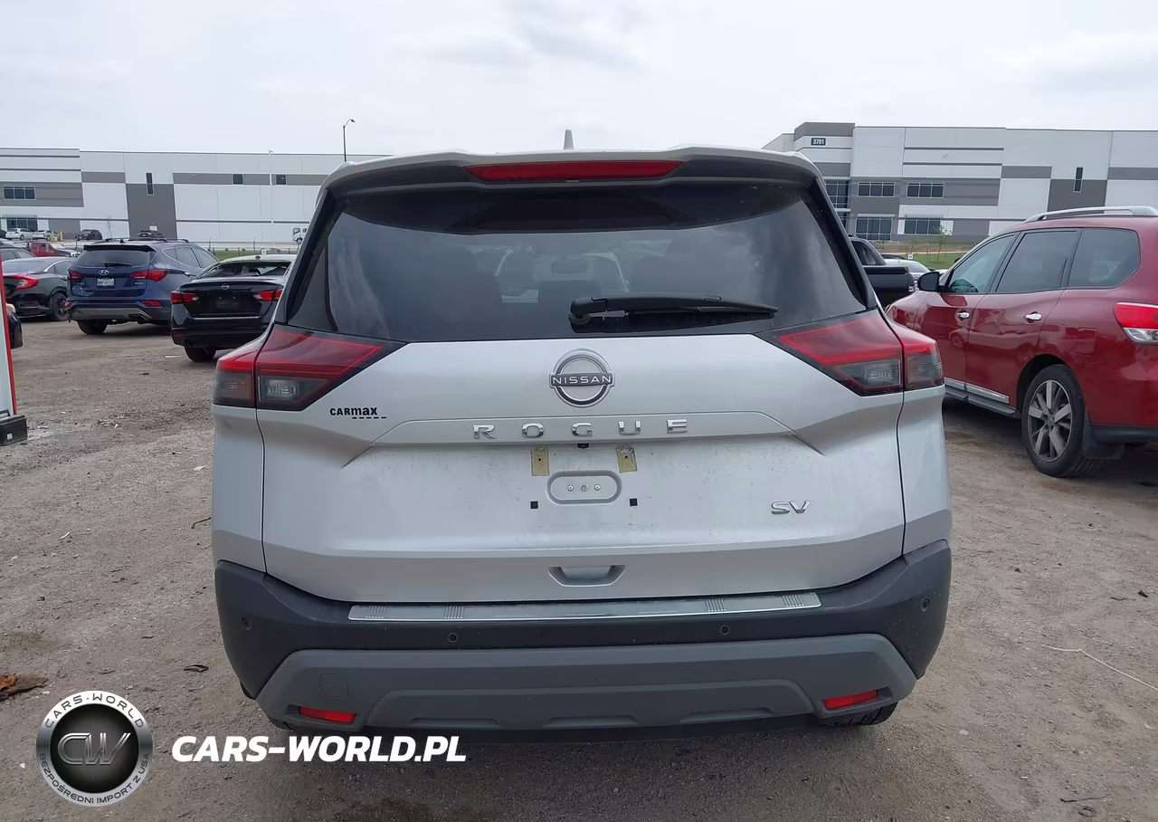 2023 Nissan Rogue Sv Fwd VIN:5N1BT3BA5PC741515 - 16