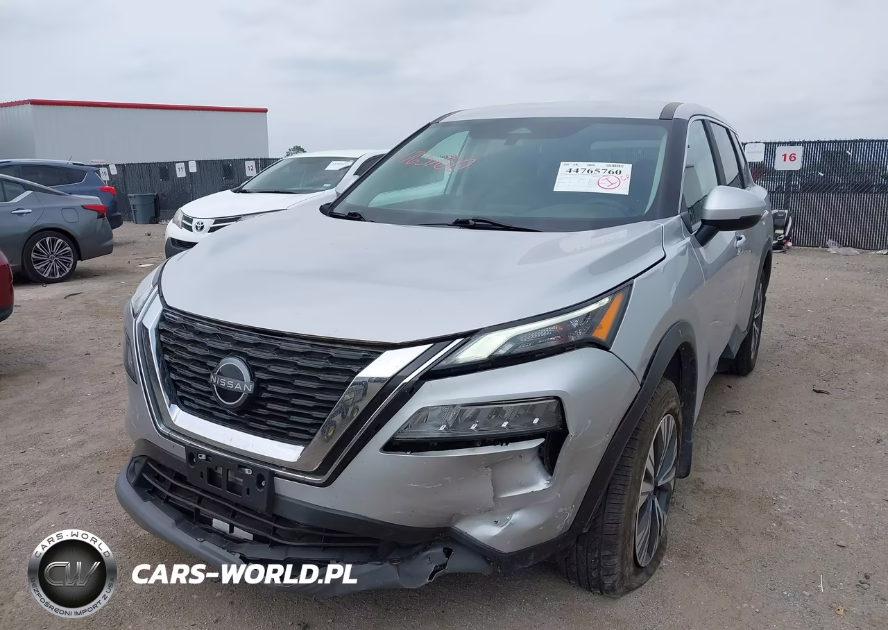 2023 Nissan Rogue Sv Fwd VIN:5N1BT3BA5PC741515 - 2