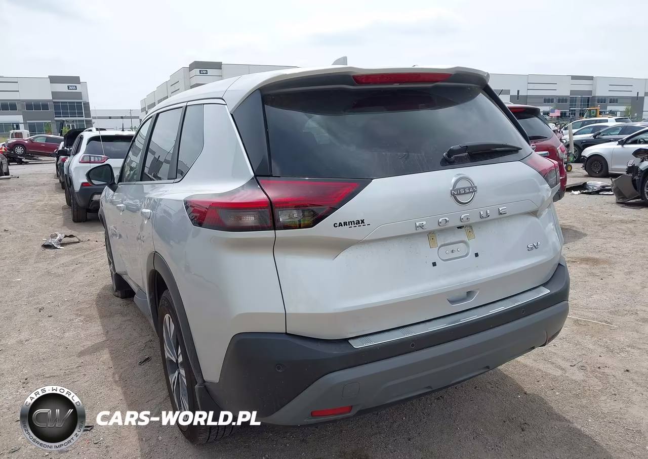 2023 Nissan Rogue Sv Fwd VIN:5N1BT3BA5PC741515 - 3