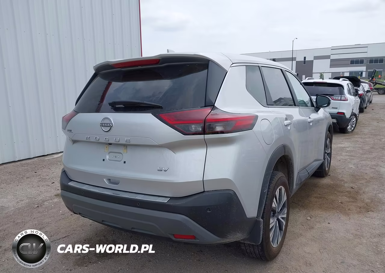 2023 Nissan Rogue Sv Fwd VIN:5N1BT3BA5PC741515 - 4