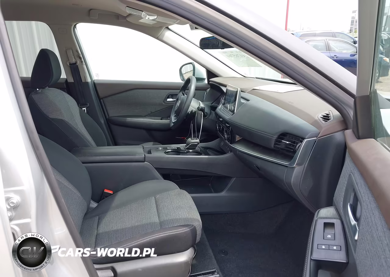 2023 Nissan Rogue Sv Fwd VIN:5N1BT3BA5PC741515 - 5