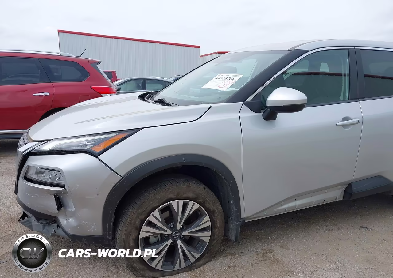 2023 Nissan Rogue Sv Fwd VIN:5N1BT3BA5PC741515 - 6