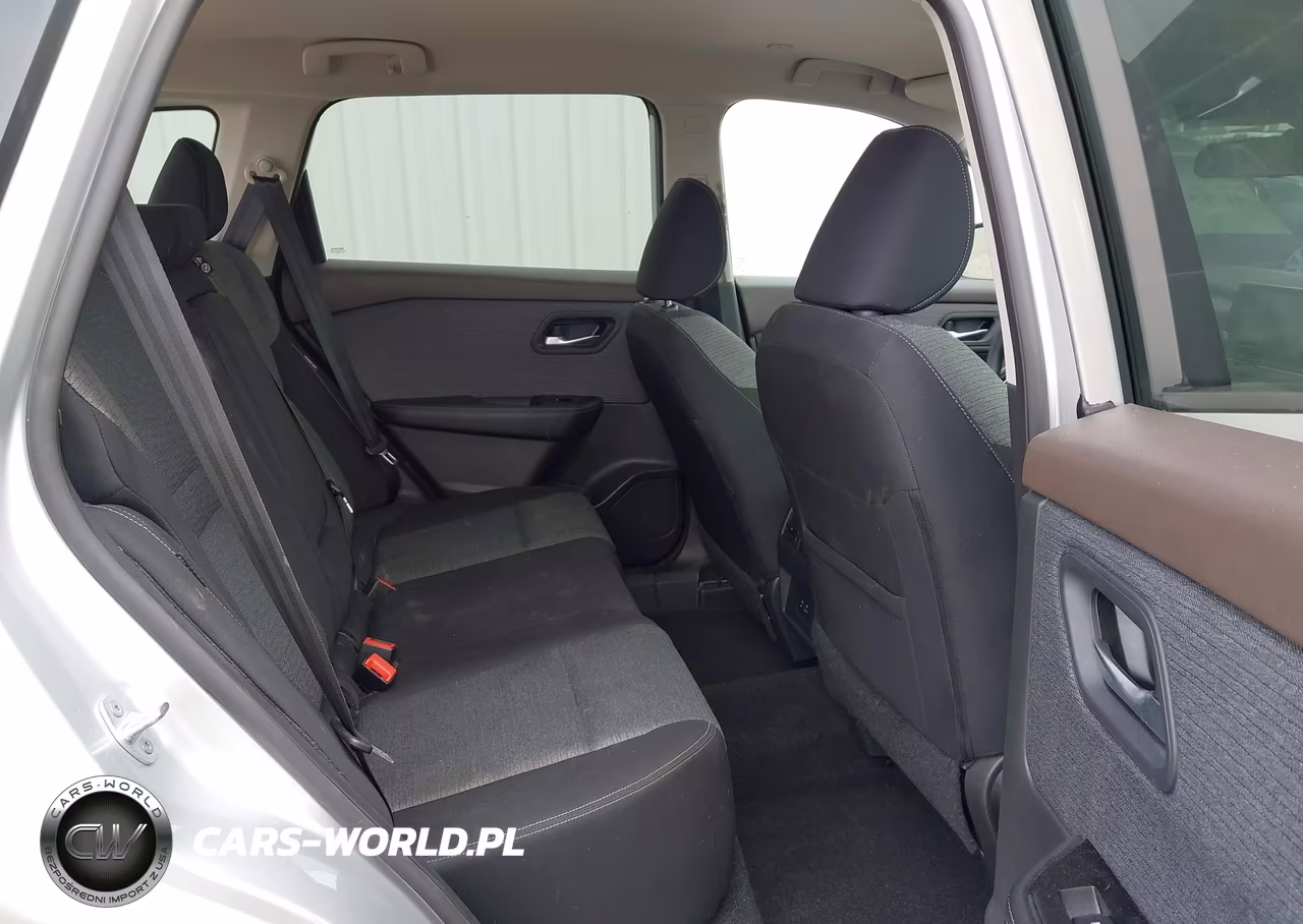 2023 Nissan Rogue Sv Fwd VIN:5N1BT3BA5PC741515 - 8