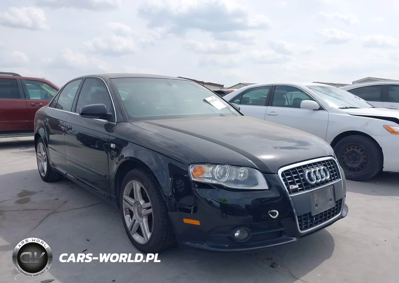 2008 Audi A4 2.0T-2.0T Special Edition