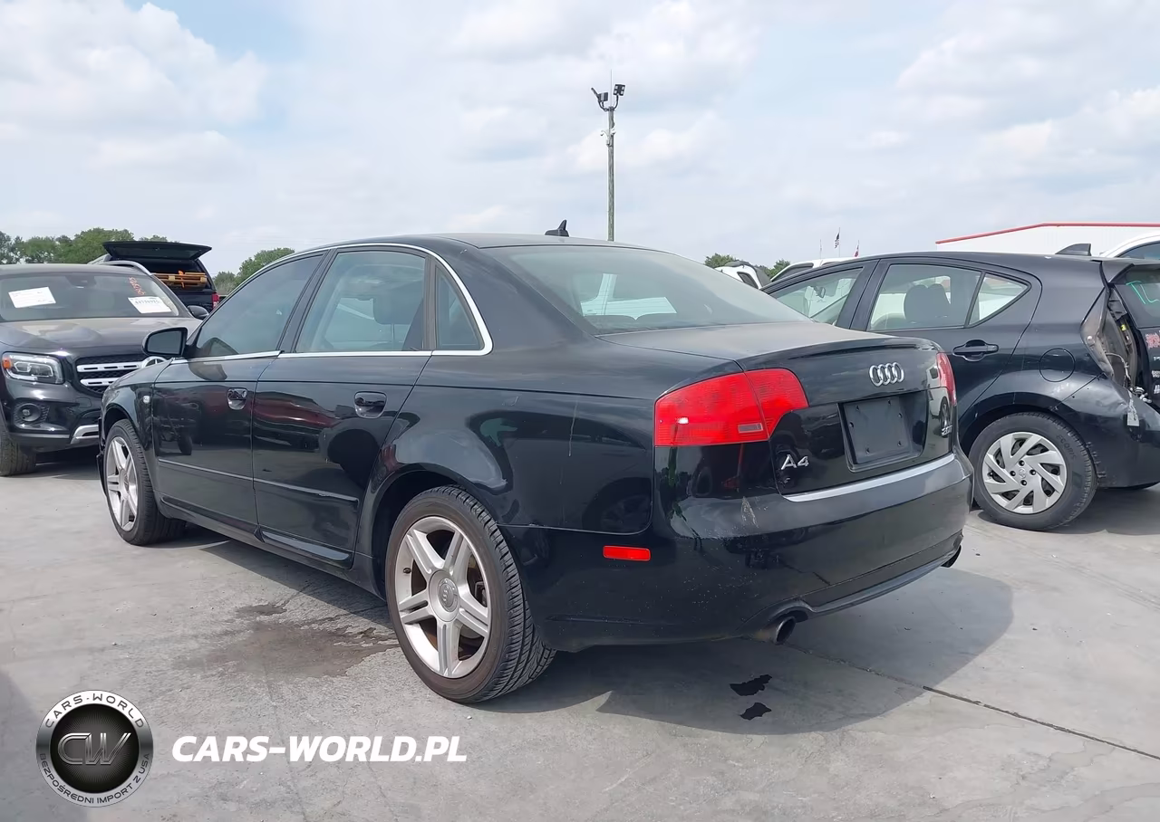 2008 Audi A4 2.0T-2.0T Special Edition VIN:WAUAF78EX8A069843 - 3