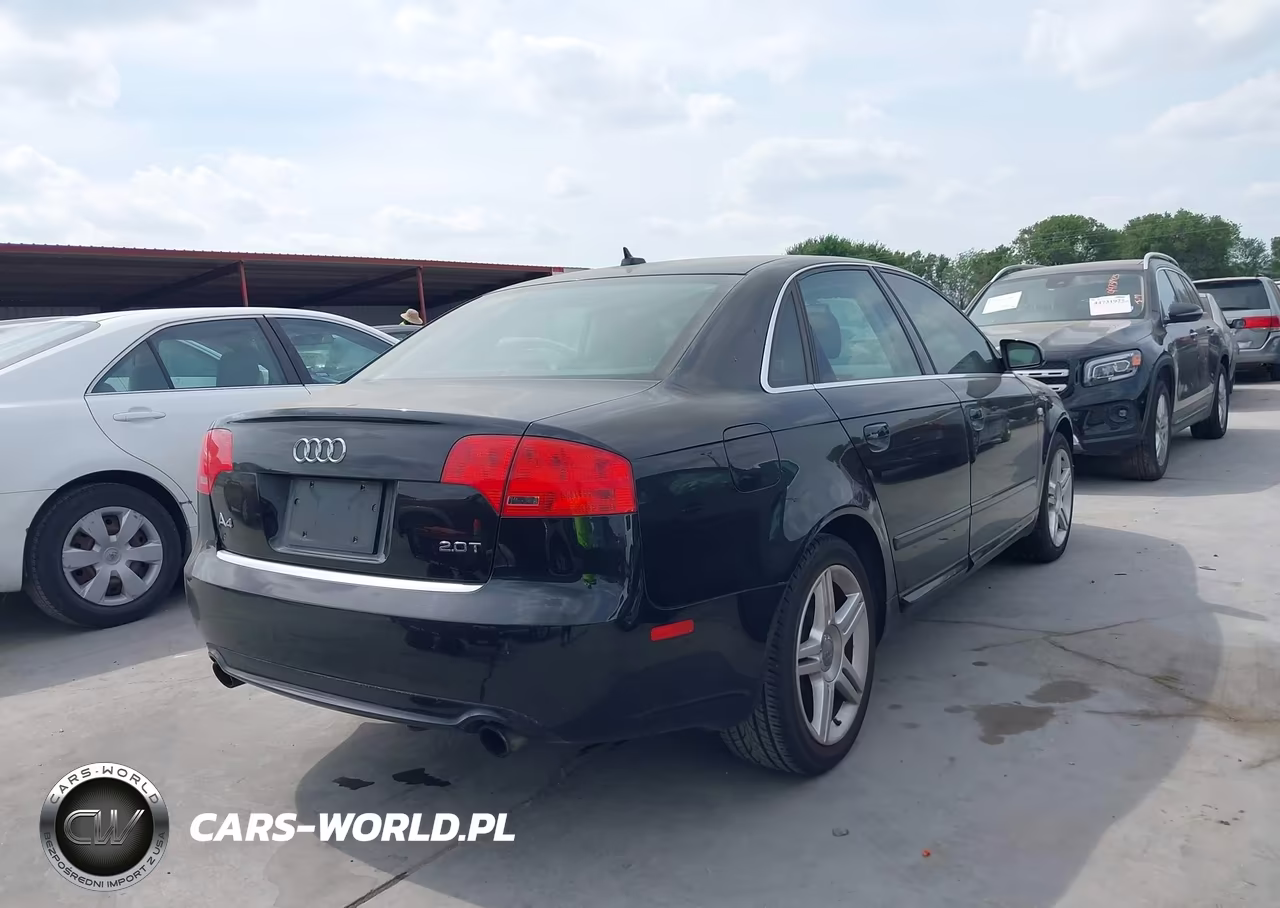 2008 Audi A4 2.0T-2.0T Special Edition VIN:WAUAF78EX8A069843 - 4