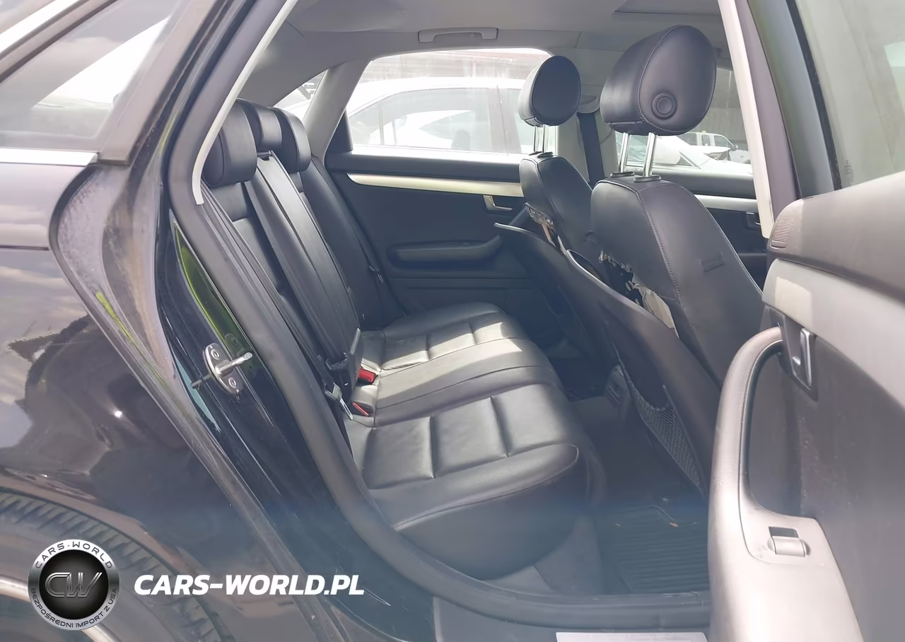 2008 Audi A4 2.0T-2.0T Special Edition VIN:WAUAF78EX8A069843 - 8