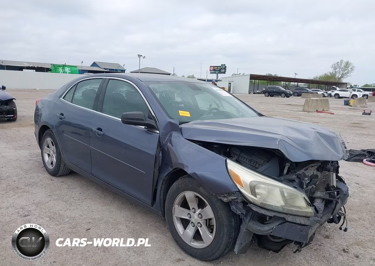 2015 Chevrolet Malibu Ls – zdjęcie 1 z 14
