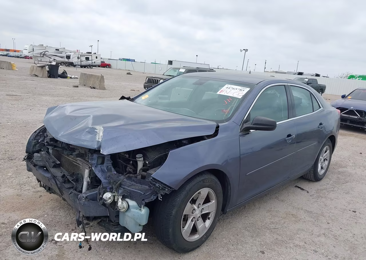 2015 Chevrolet Malibu Ls VIN:1G11B5SL1FF219647 - 2