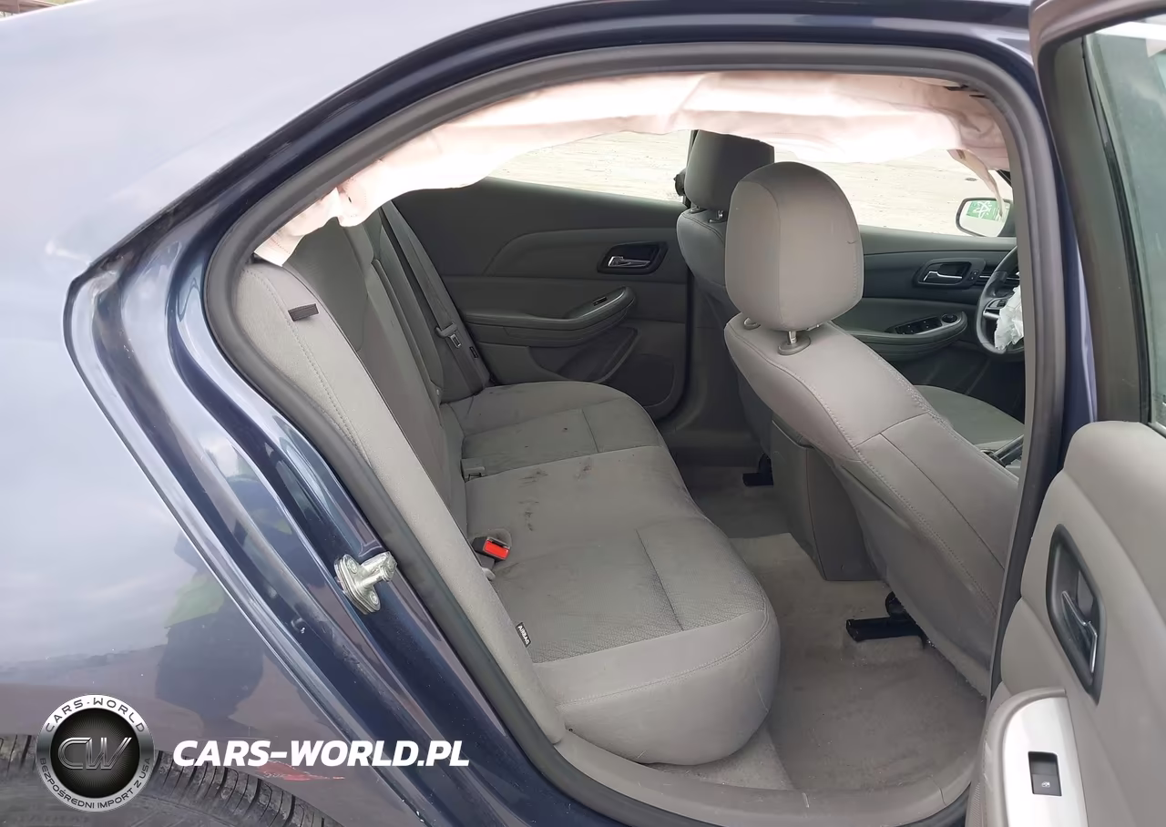 2015 Chevrolet Malibu Ls VIN:1G11B5SL1FF219647 - 8