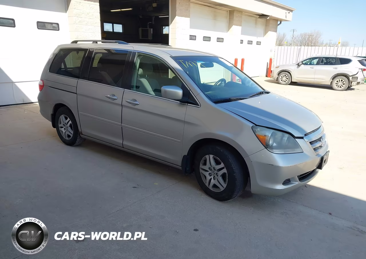 2006 Honda Odyssey Ex