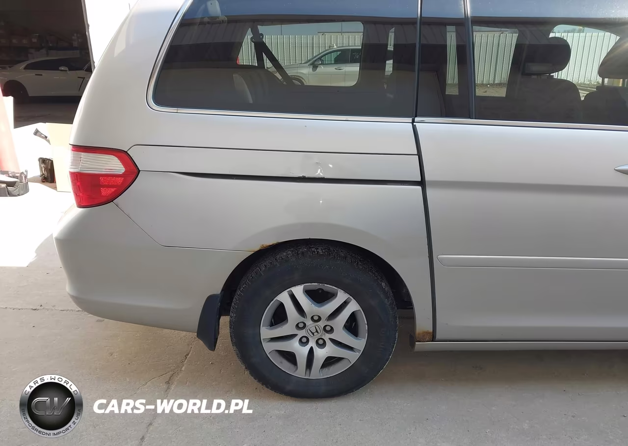 2006 Honda Odyssey Ex VIN:5FNRL38476B460306 - 12