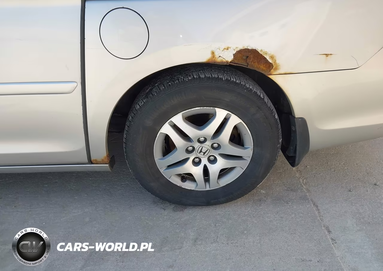2006 Honda Odyssey Ex VIN:5FNRL38476B460306 - 16