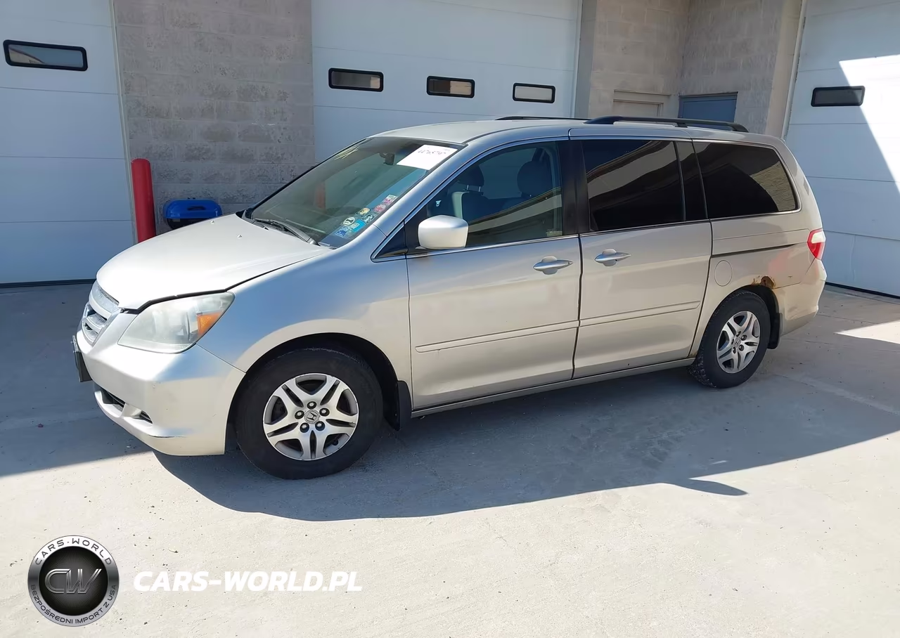 2006 Honda Odyssey Ex VIN:5FNRL38476B460306 - 2