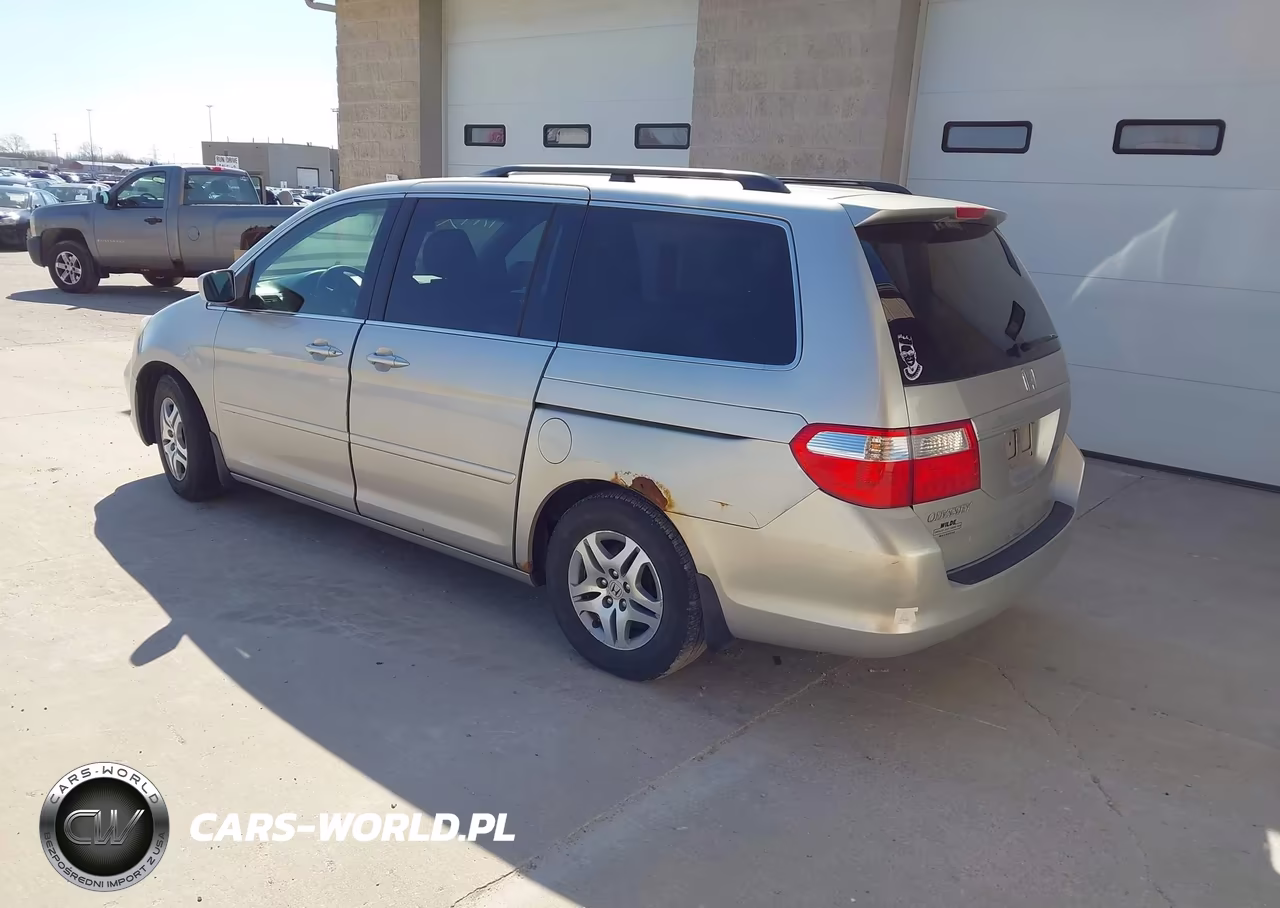 2006 Honda Odyssey Ex VIN:5FNRL38476B460306 - 3