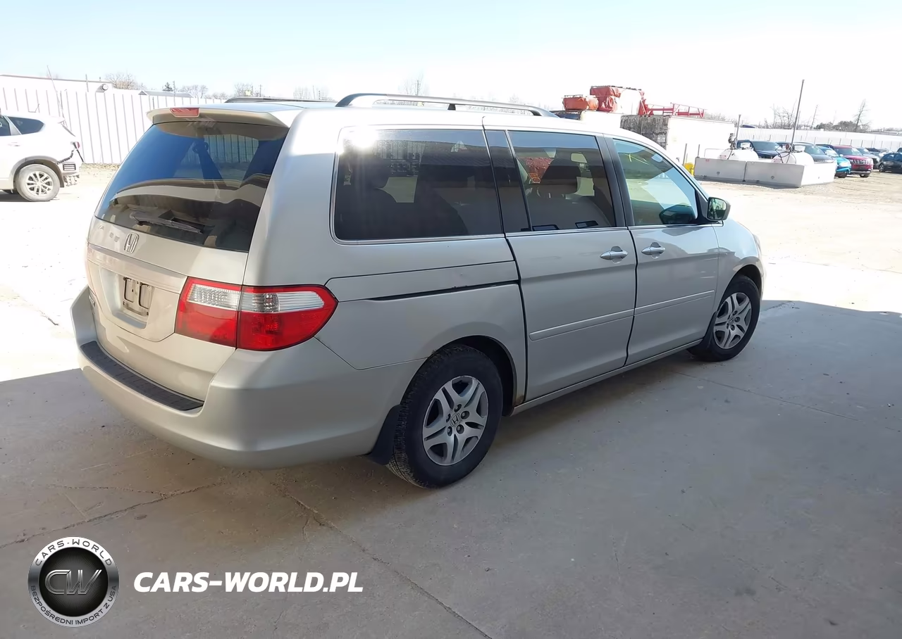 2006 Honda Odyssey Ex VIN:5FNRL38476B460306 - 4