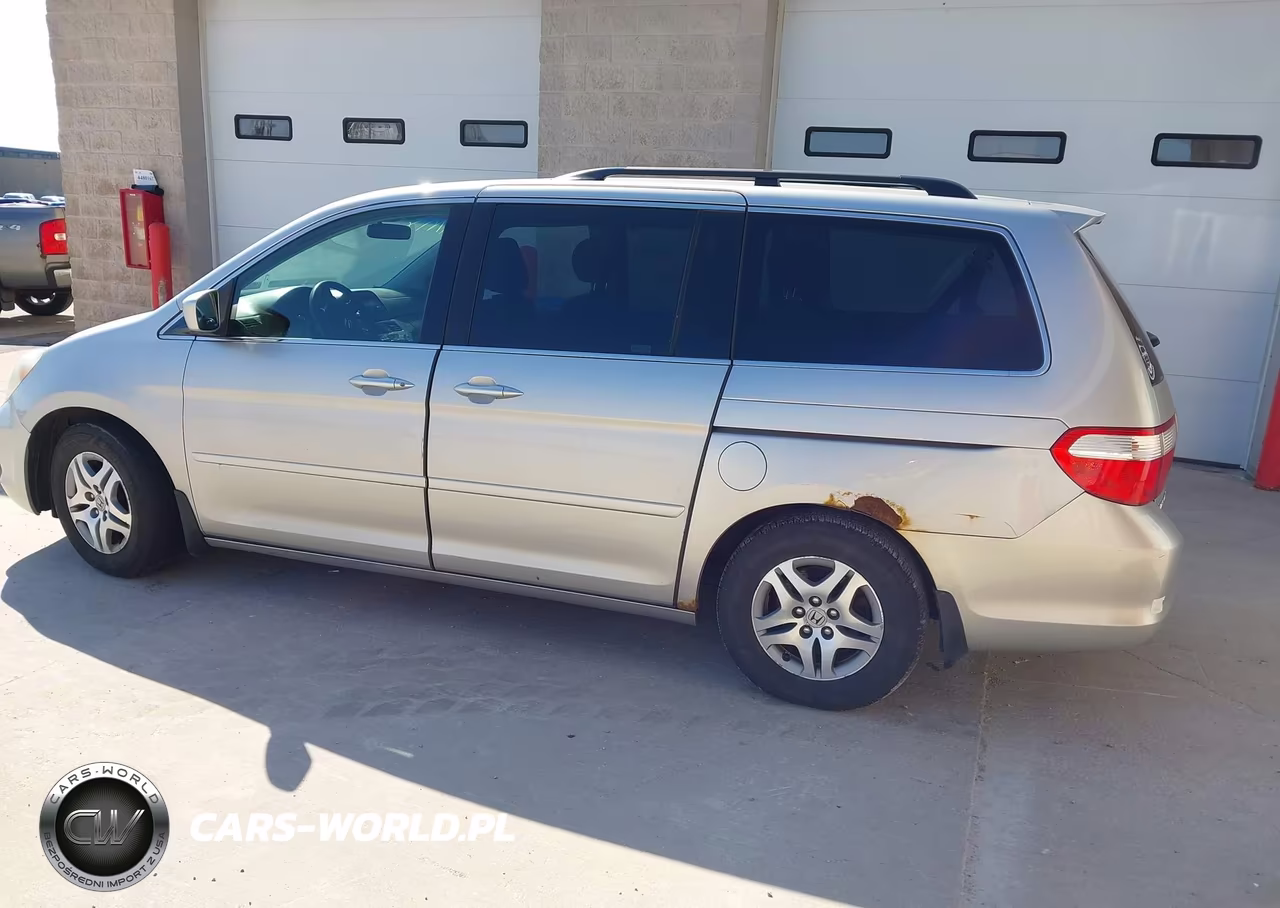 2006 Honda Odyssey Ex VIN:5FNRL38476B460306 - 6