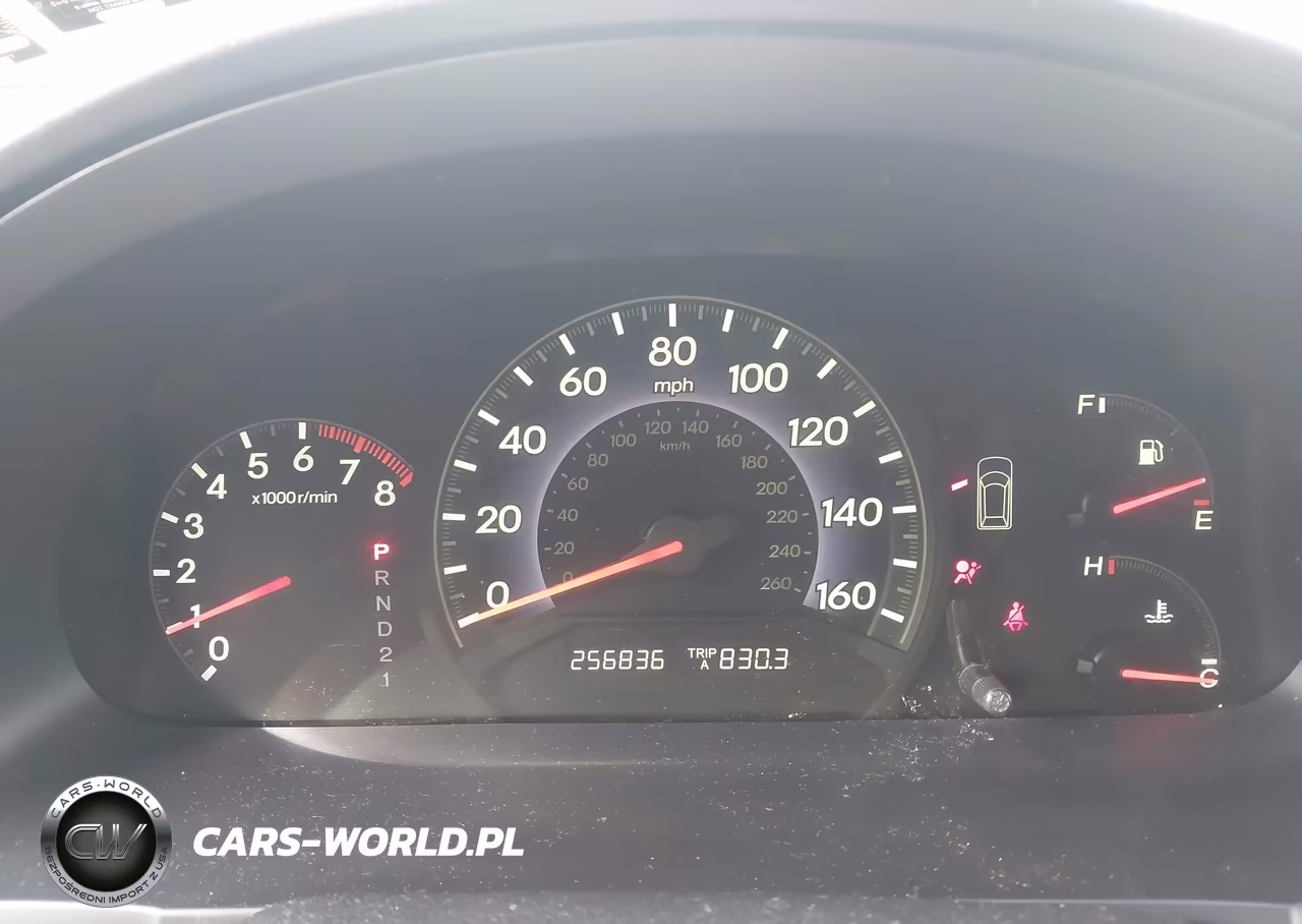 2006 Honda Odyssey Ex VIN:5FNRL38476B460306 - 7