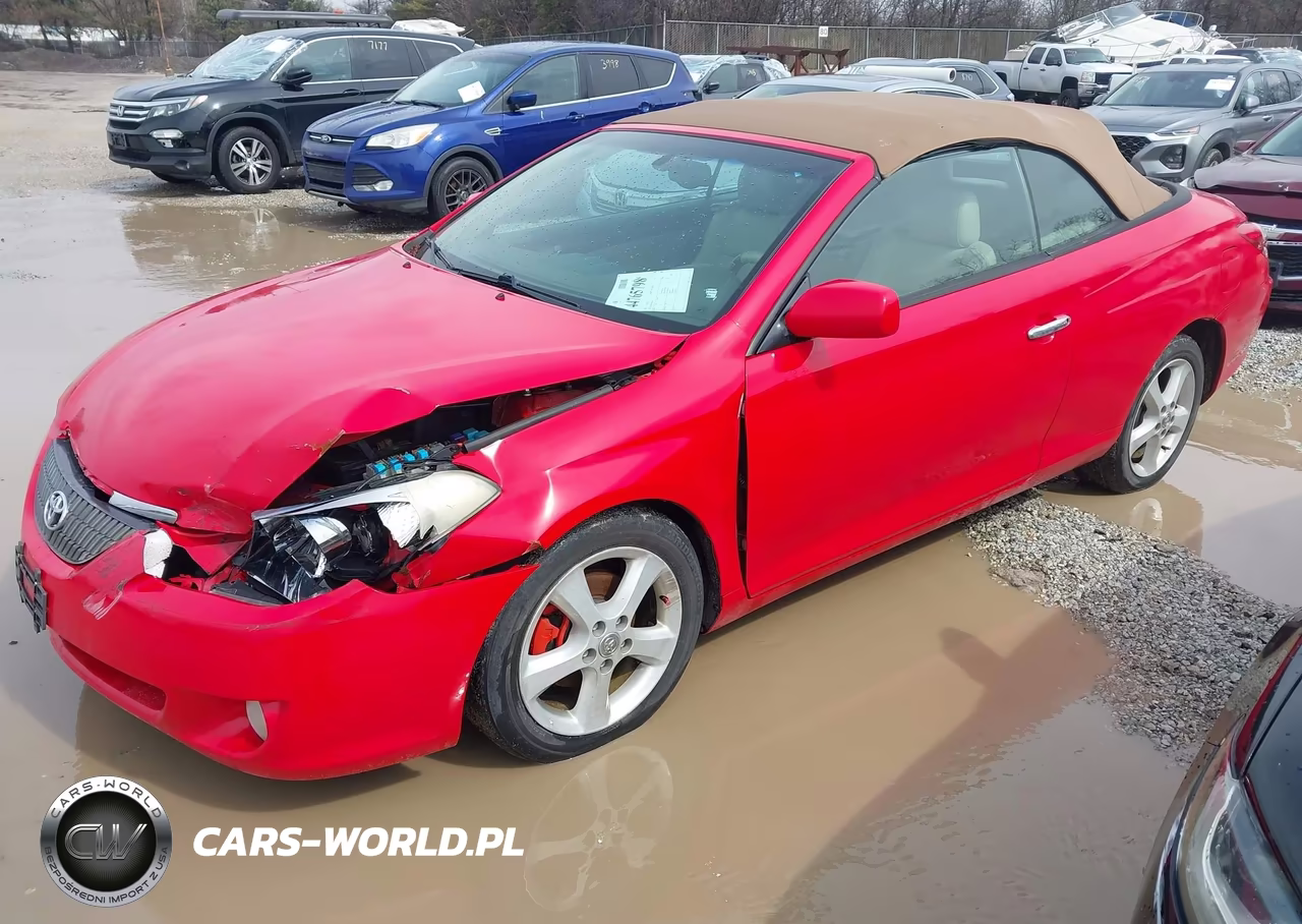 2005 Toyota Camry Solara Sle VIN:4T1FA38P75U053879 - 2