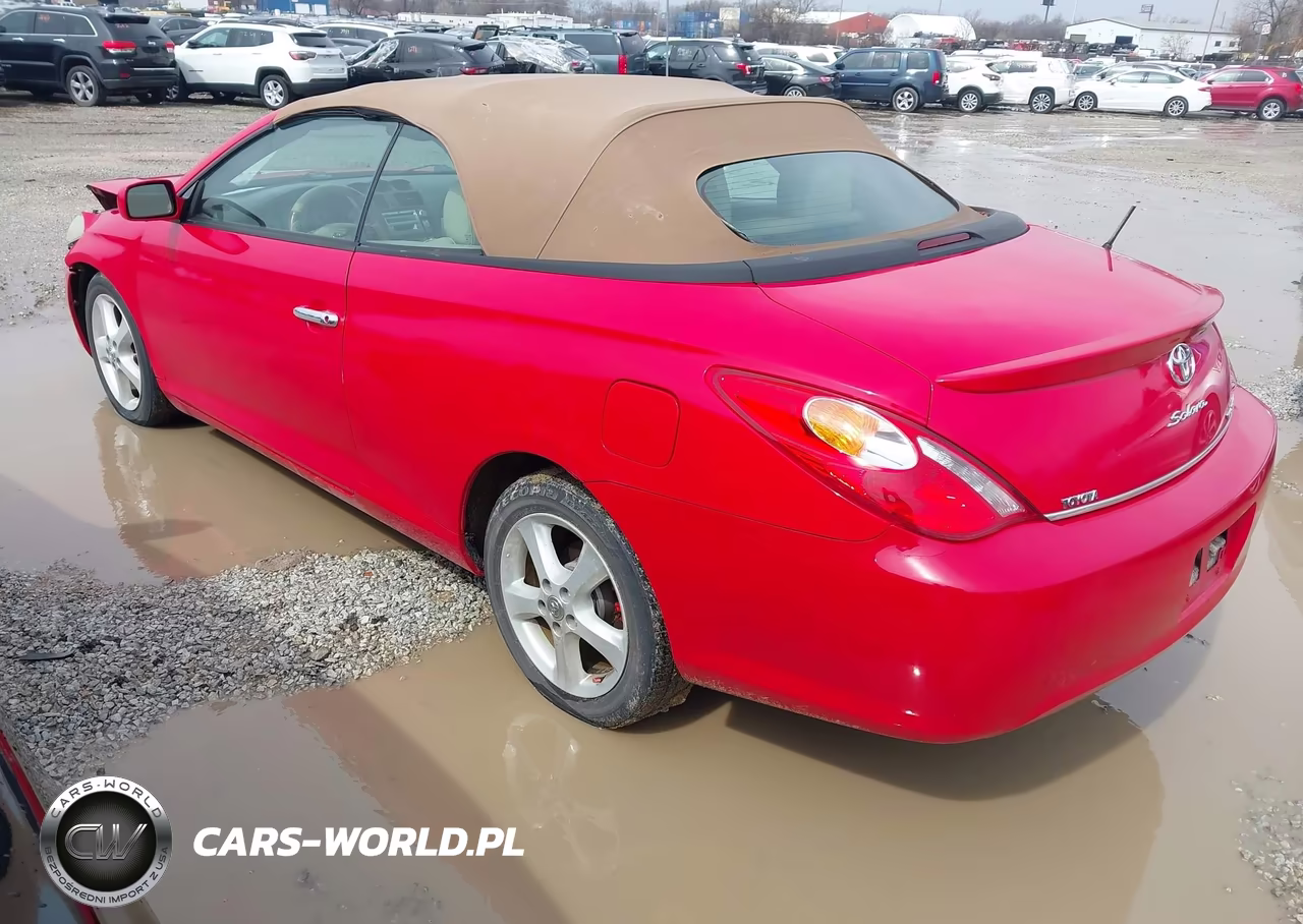 2005 Toyota Camry Solara Sle VIN:4T1FA38P75U053879 - 3