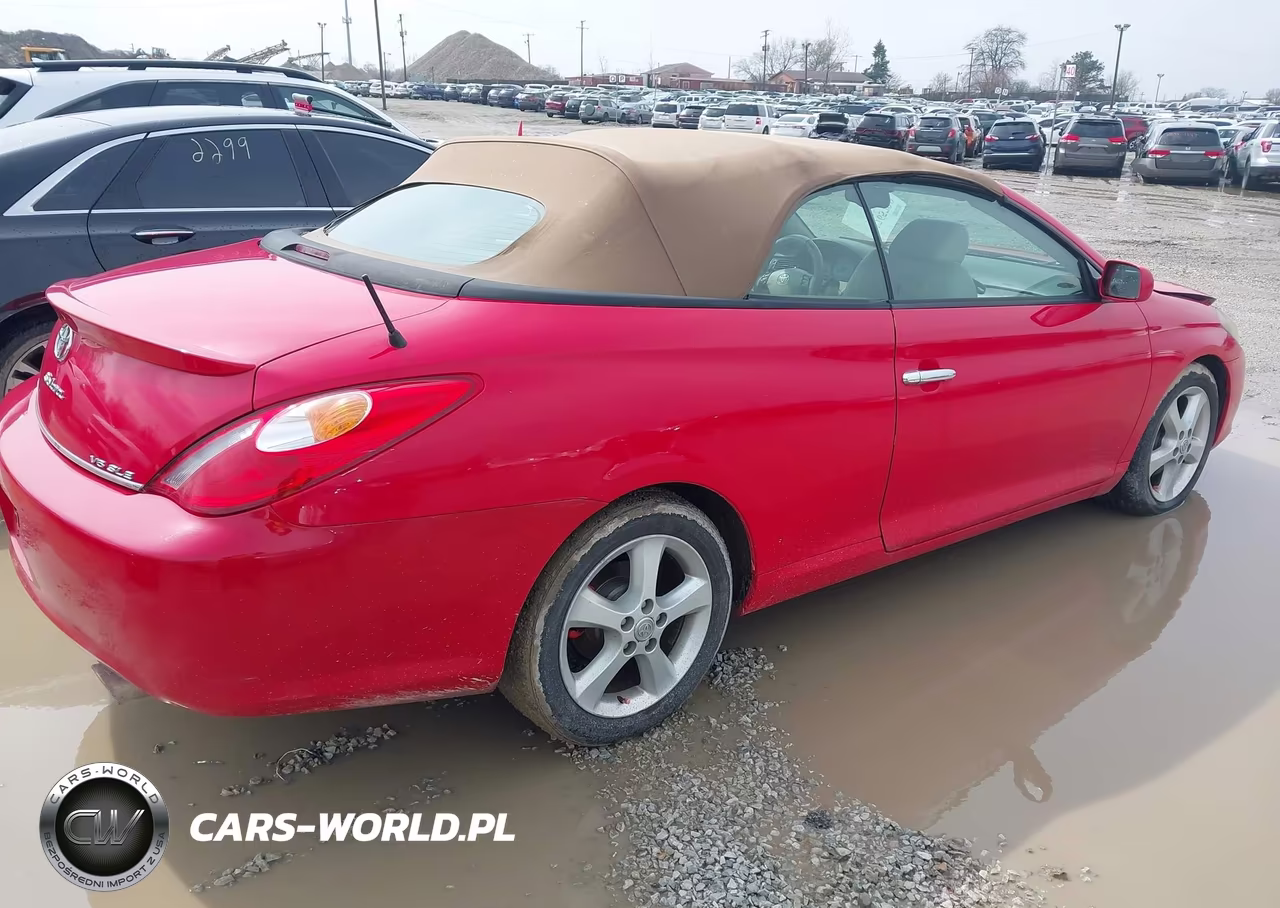 2005 Toyota Camry Solara Sle VIN:4T1FA38P75U053879 - 4